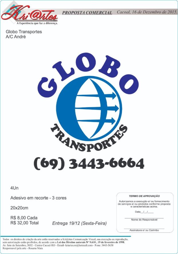 Logo Globo